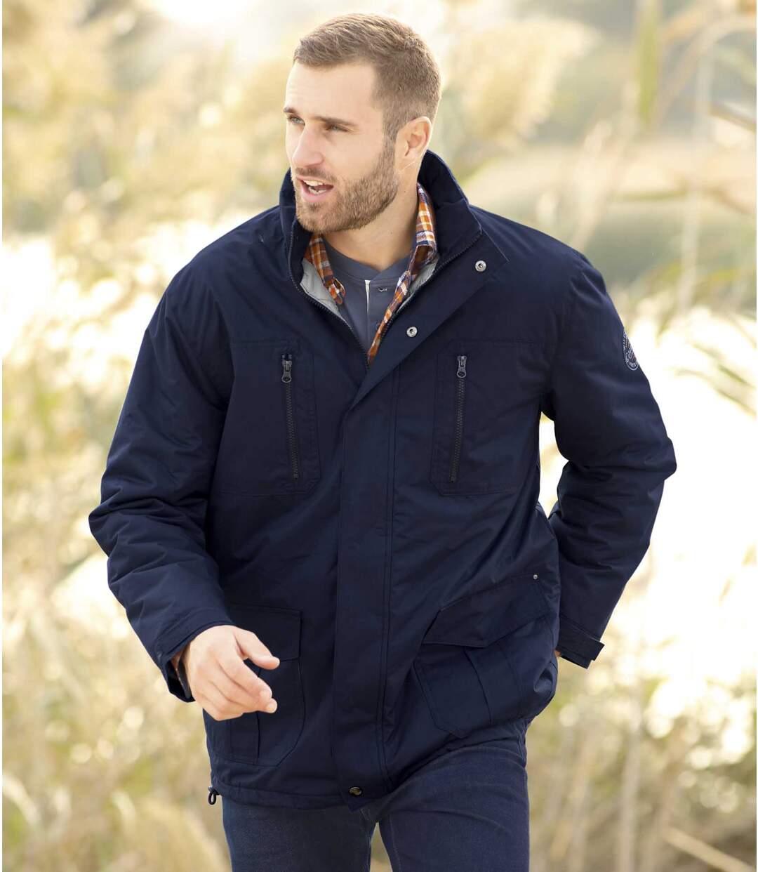 Hudson sokzsebes parka-3