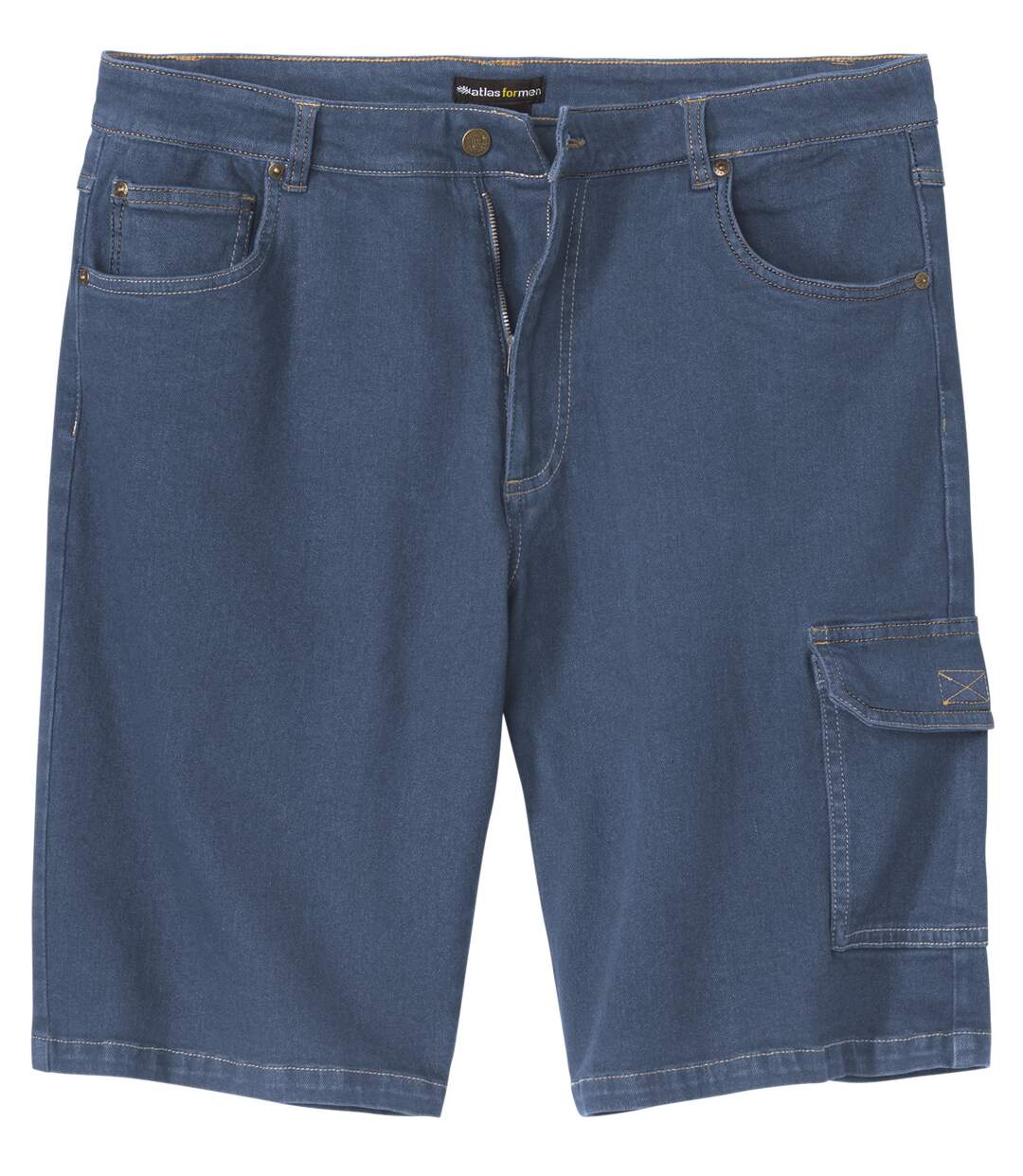 Sztreccsfarmer cargo bermuda rövidnadrág-1