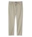 Men's Beige Stretchy Twill Chinos-1