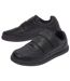 Mocassins Scratchés Noirs-1