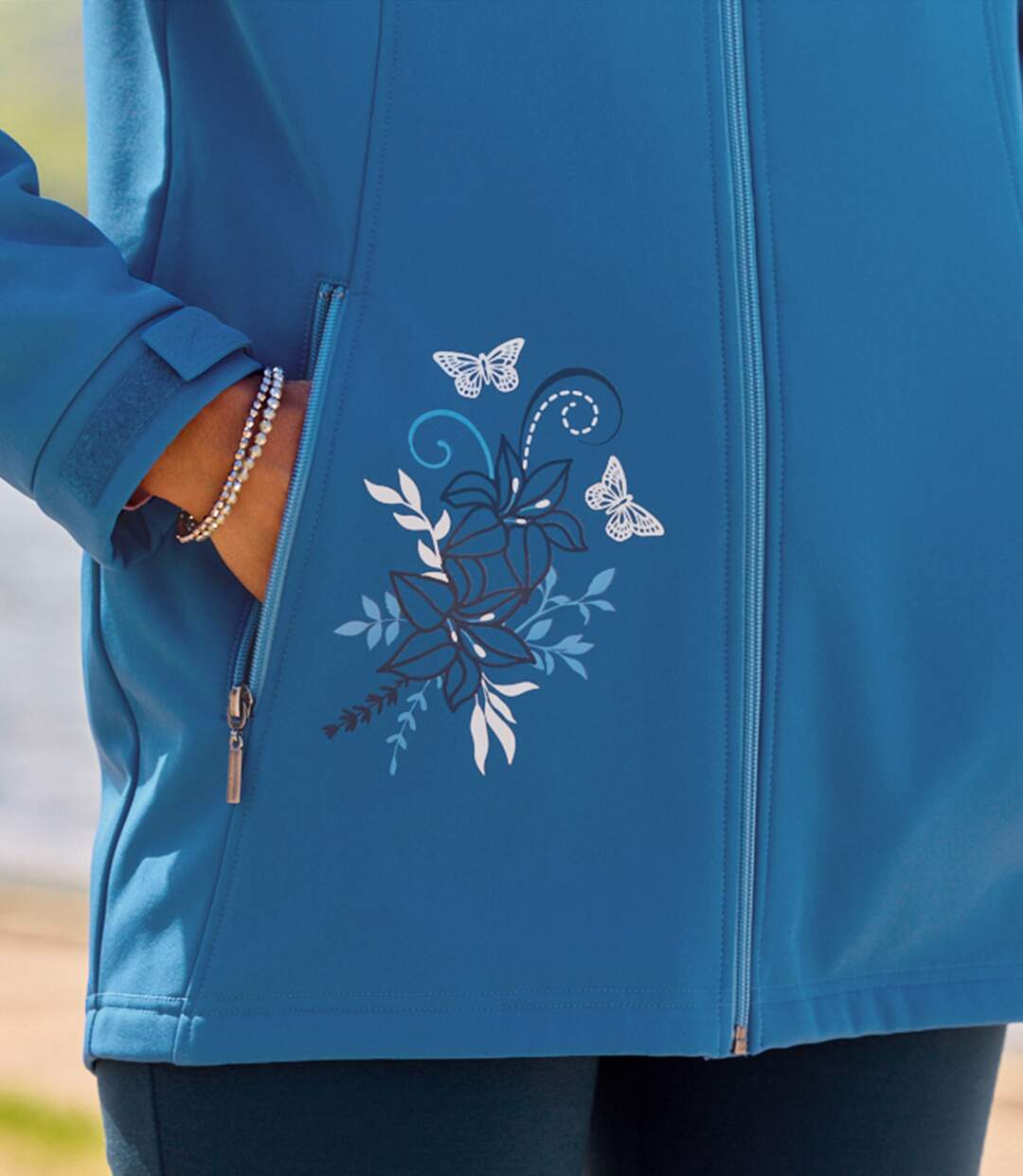Veste Softshell Doublée Polaire-2