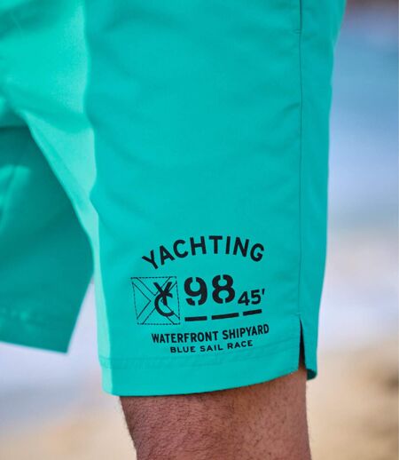 Sada 2 koupacích šortek Yachting