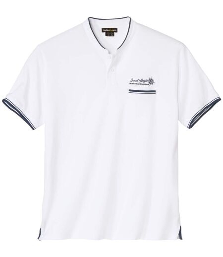 Polo Piqué Col Officier 