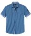 Men's Blue Pilot-Style Shirt 
