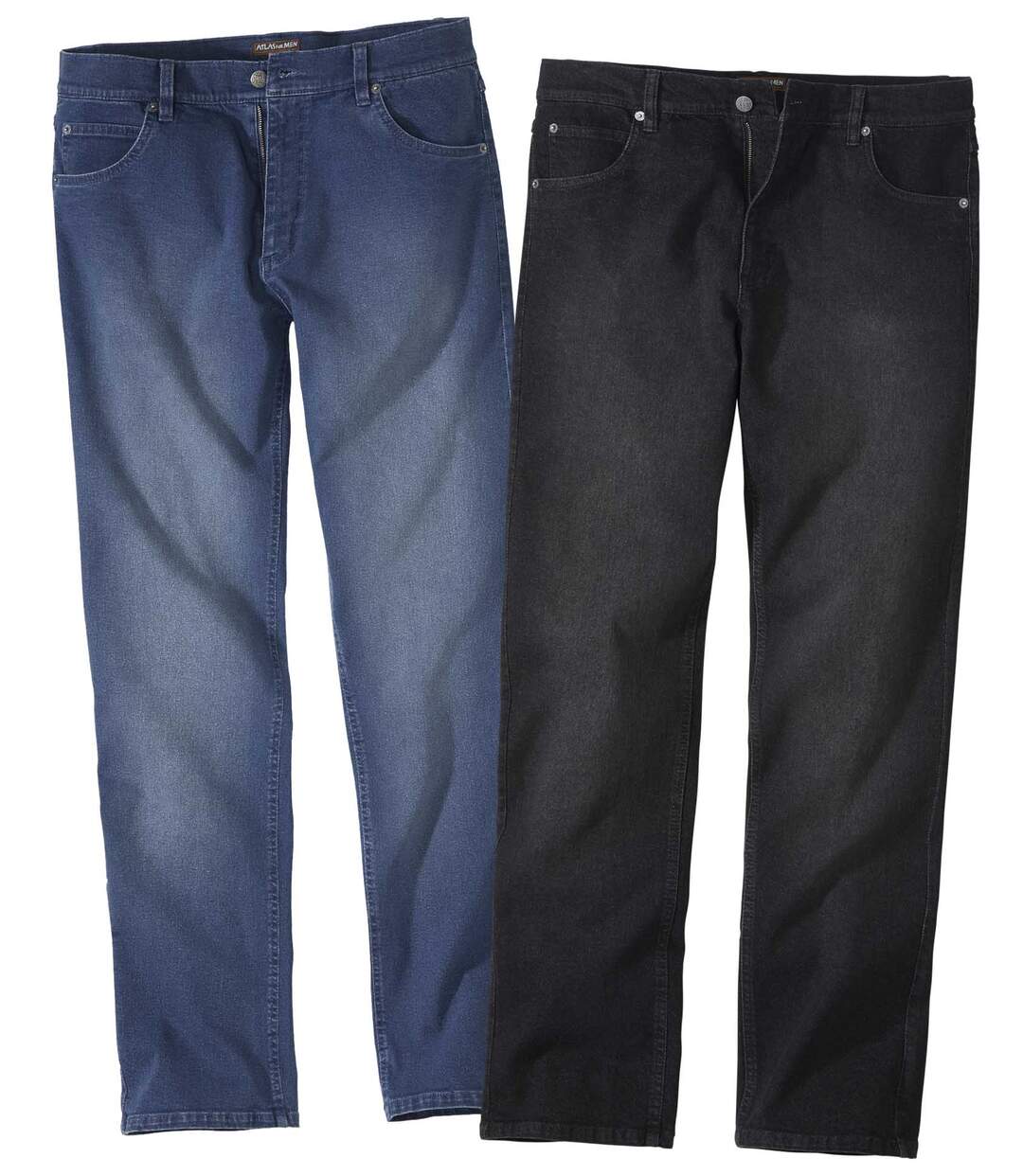 Két darabos Regular sztreccs farmer szett-1