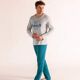 Pyjama gris-5