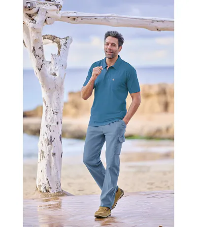 Lot de 2 Jeans Cargo TOP CONFORT