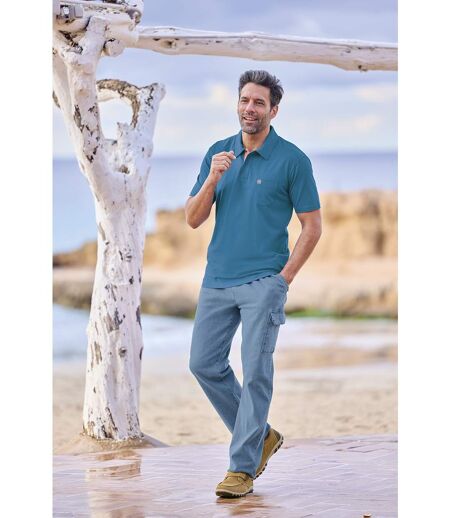 Lot de 2 Jeans Cargo TOP CONFORT