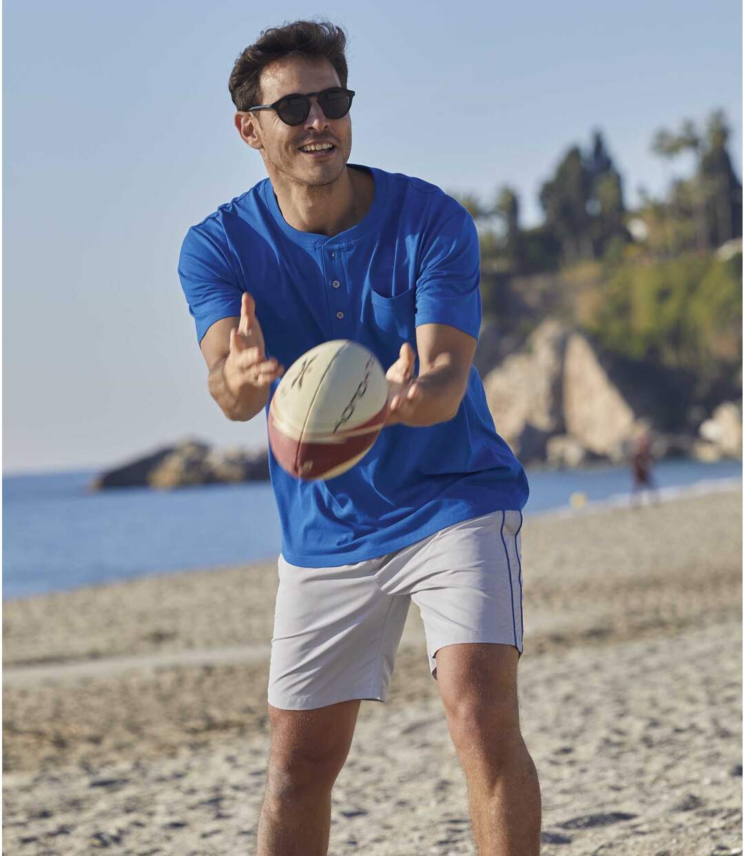 Set van 2 Beach shorts van microvezel-3