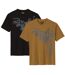 Le Lot de 2 Tee-Shirts Col V-1
