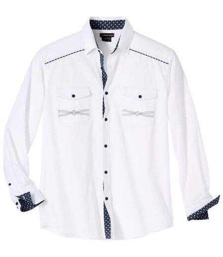 Chemise Blanche Country 