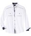 Chemise Blanche Country-3