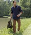 Stretch-Kordhose im Cargo-Stil Atlas For Men