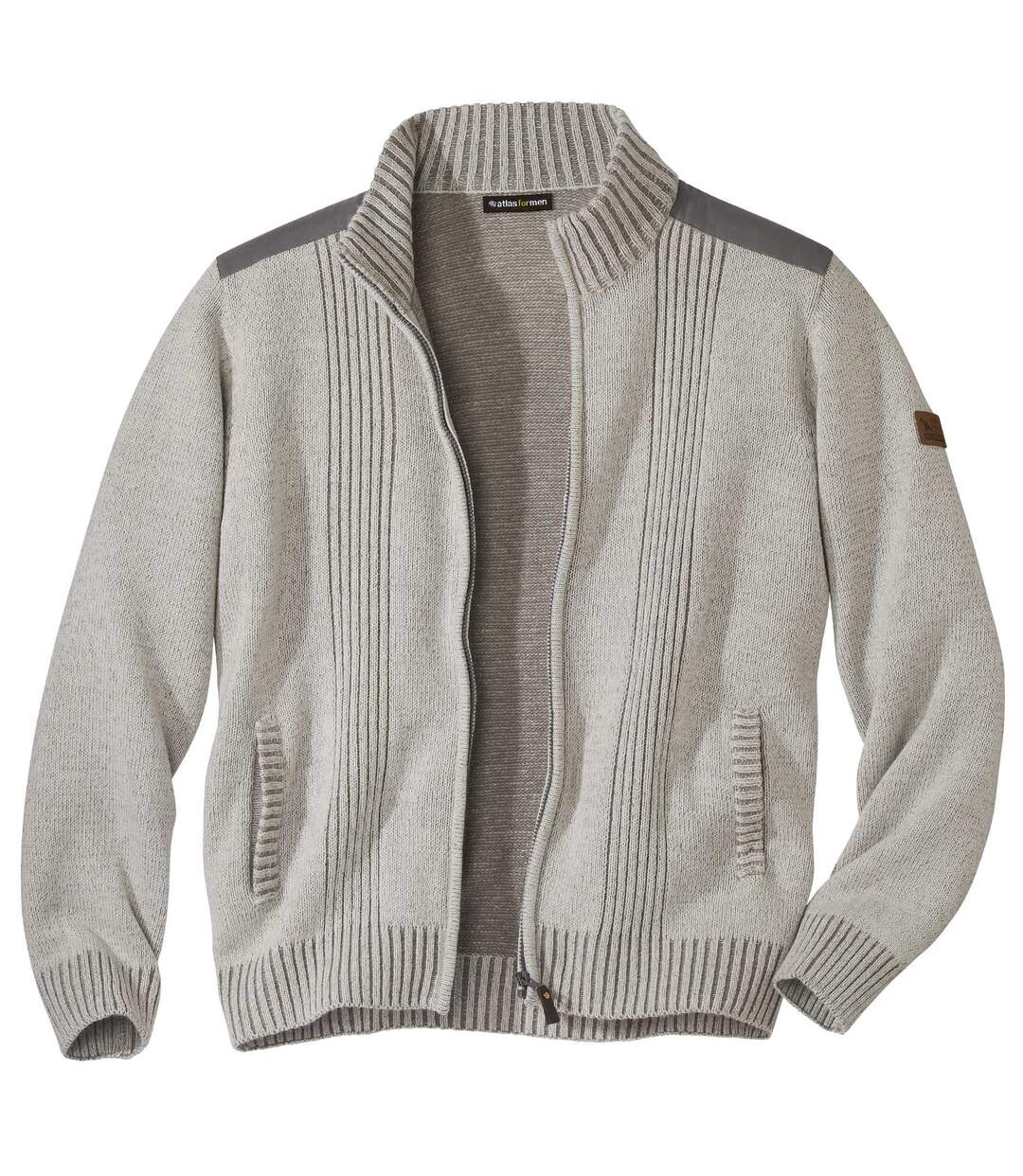 Pletená vesta v neformálním stylu Atlas For Men