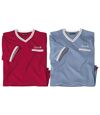 Set van 2 T-shirts Sailing   Atlas For Men