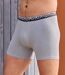 3er-Pack einfarbige Boxershorts-2
