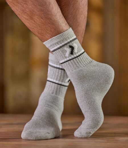 Lot de 5 Paires de Chaussettes Sport 