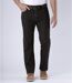 Men's Black Regular-Fit Jeans-2