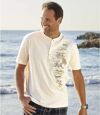 3er-Pack T-Shirts Mittelmeer Atlas For Men