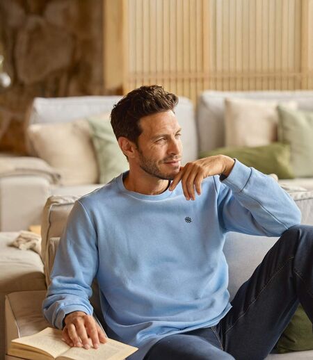 Le Sweat Molleton Col Rond