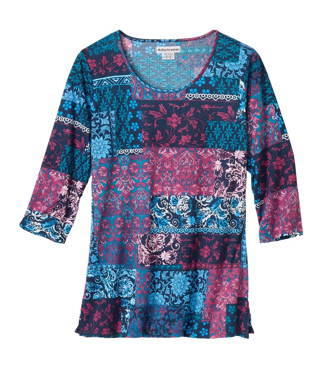 Tunika im Patchwork-Stil-2