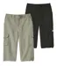 Le Lot de 2 Pantacourts Cargo en Microfibre-3