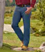 Le Lot de 2 Pantalons Twill 5 poches-2