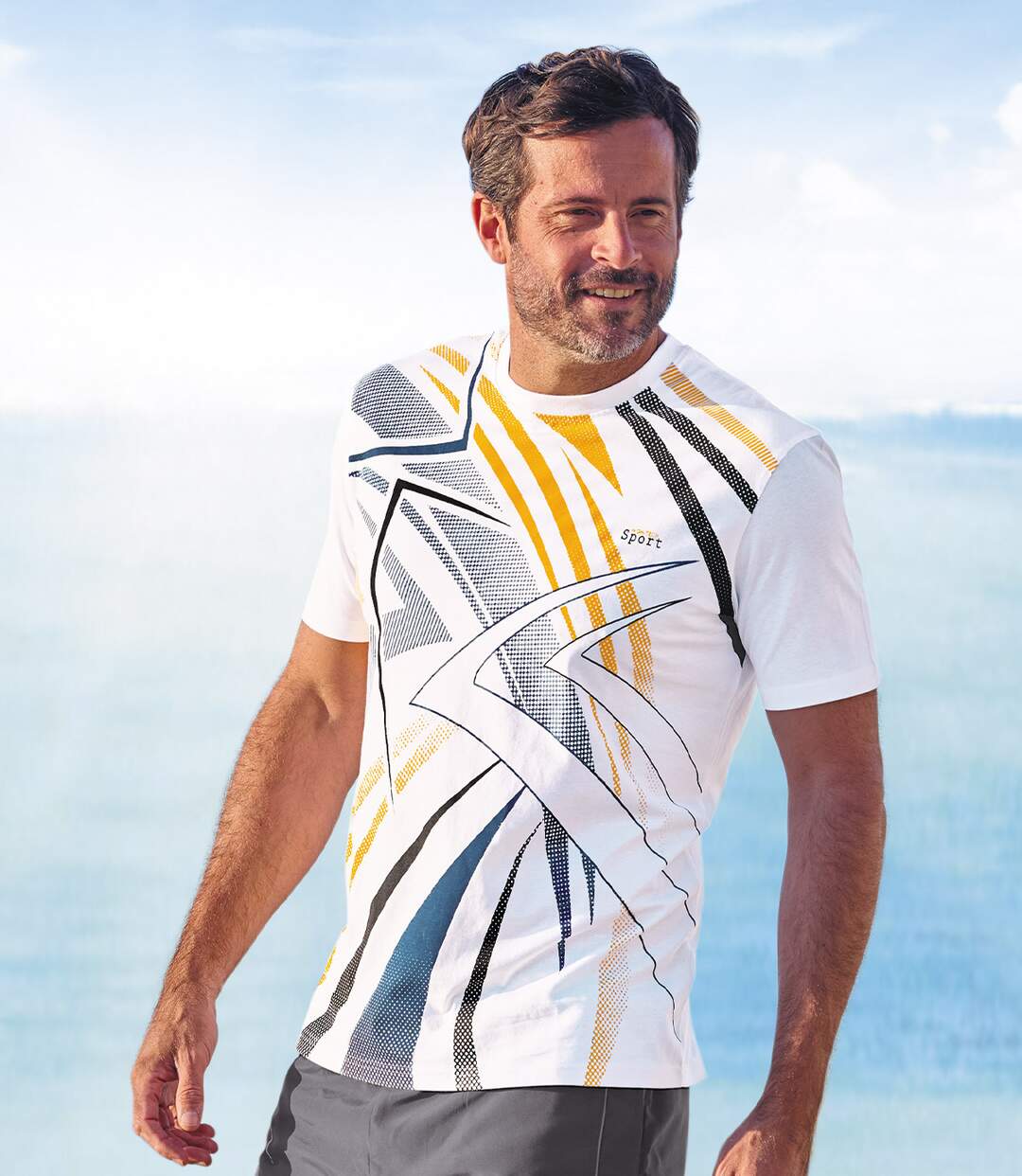 Lot de 4 Tee-Shirts Sport-2