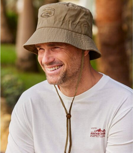 Men's Beige Explorer Hat