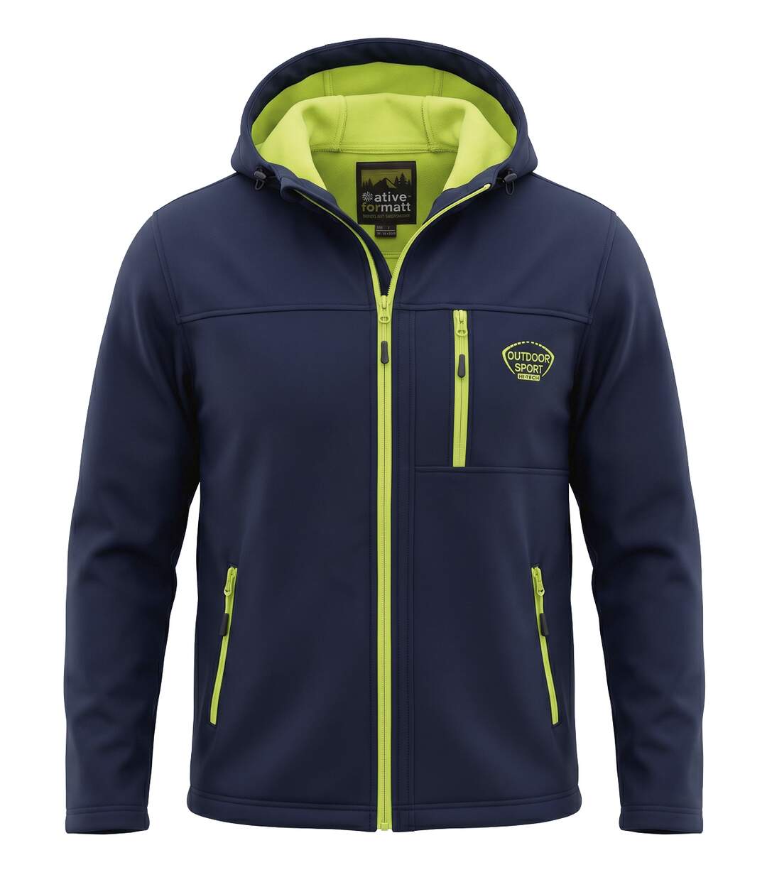 Le Blouson Softshell Doublé Micropolaire-3
