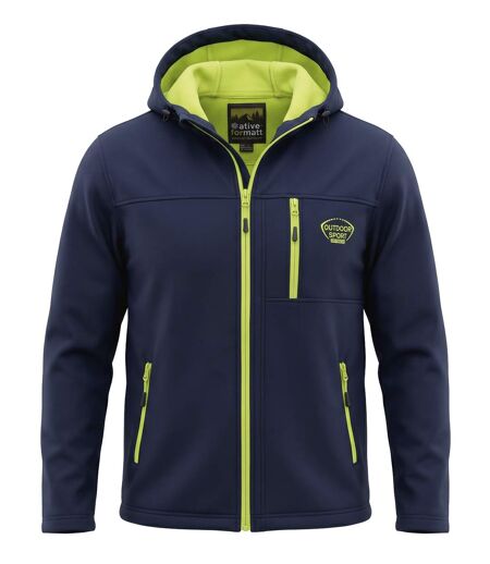 Le Blouson Softshell Doublé Micropolaire