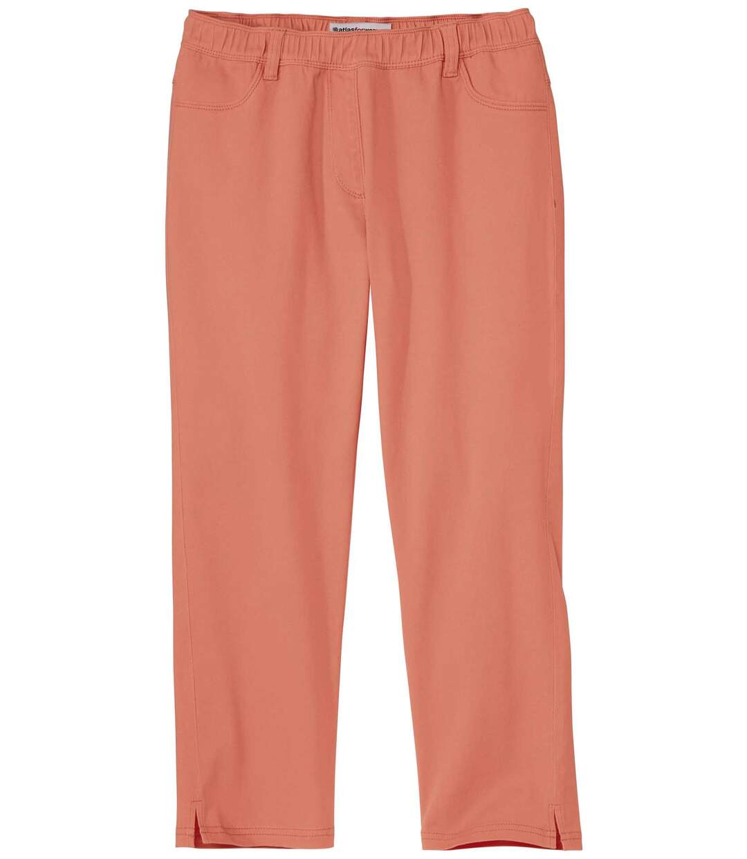 Women's Cropped Twill Pants - Peach Atlas For Men