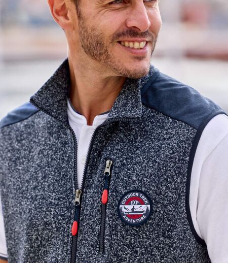 Gilet Sans Manches Molleton Outdoor 