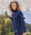 Fleecejacke mit Einsätzen in Steppoptik Atlas For Men