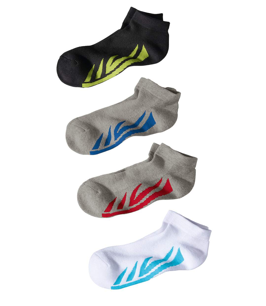 4 Paar modische Sport-Socken-1