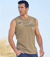 Zestaw 2 t-shirtów bez rękawów Safari Atlas For Men