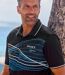 Lot de 2 Polos Sport Line-4