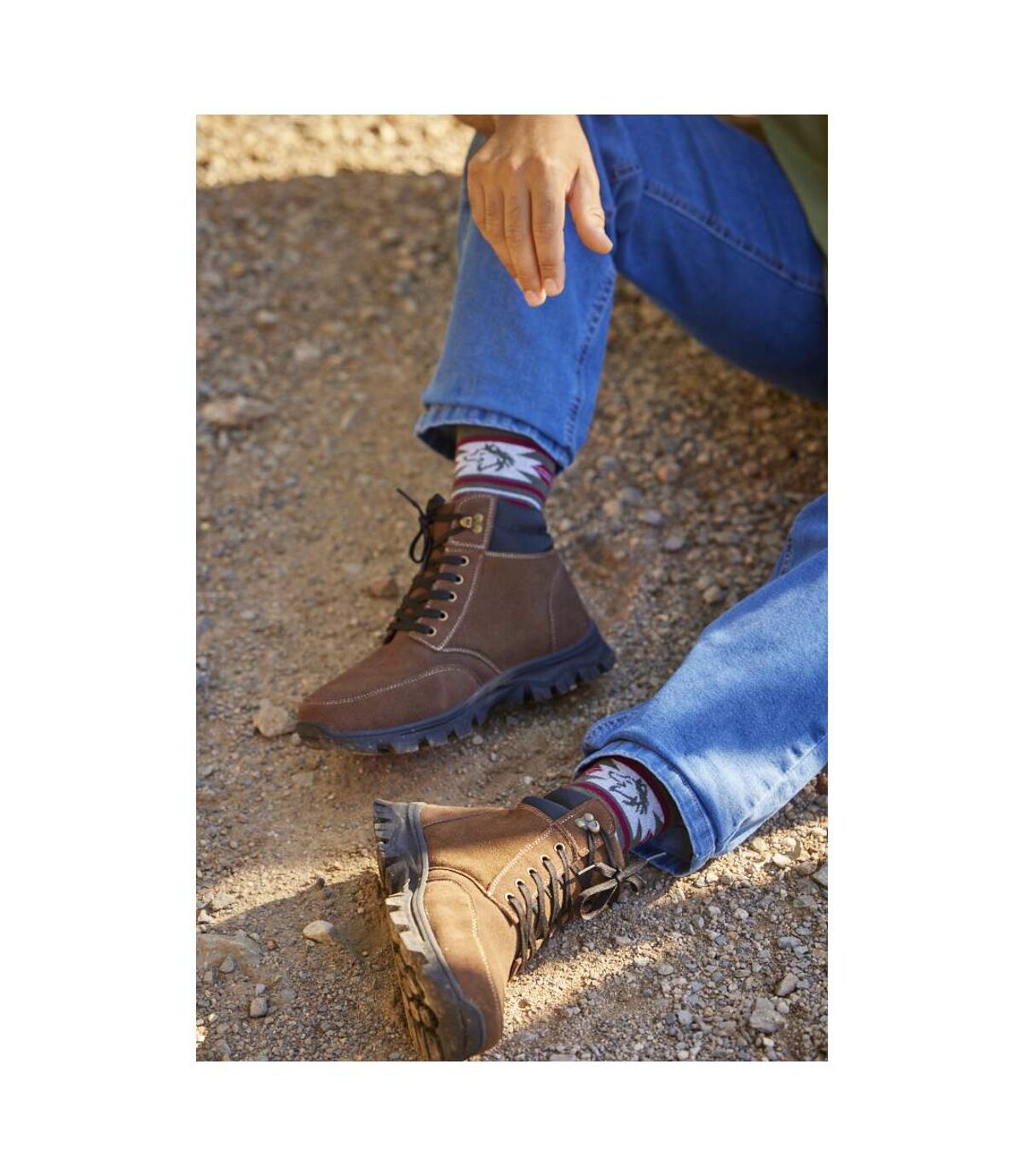 Universelle Schnürstiefel Atlas For Men