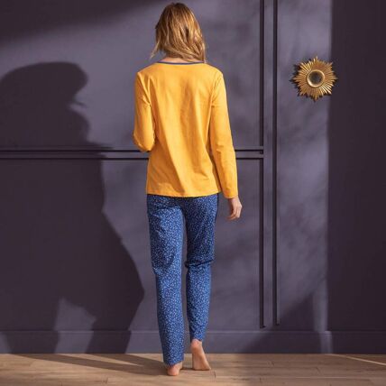 Pyjama safran