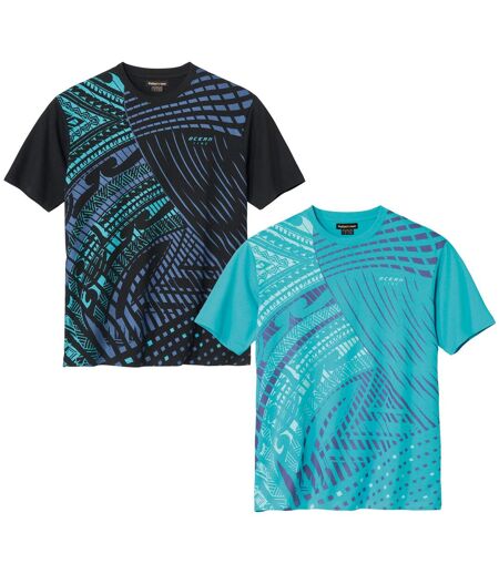 Lot de 2 Tee-Shirts Ocean Line 