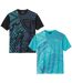 Lot de 2 Tee-Shirts Ocean Line-1