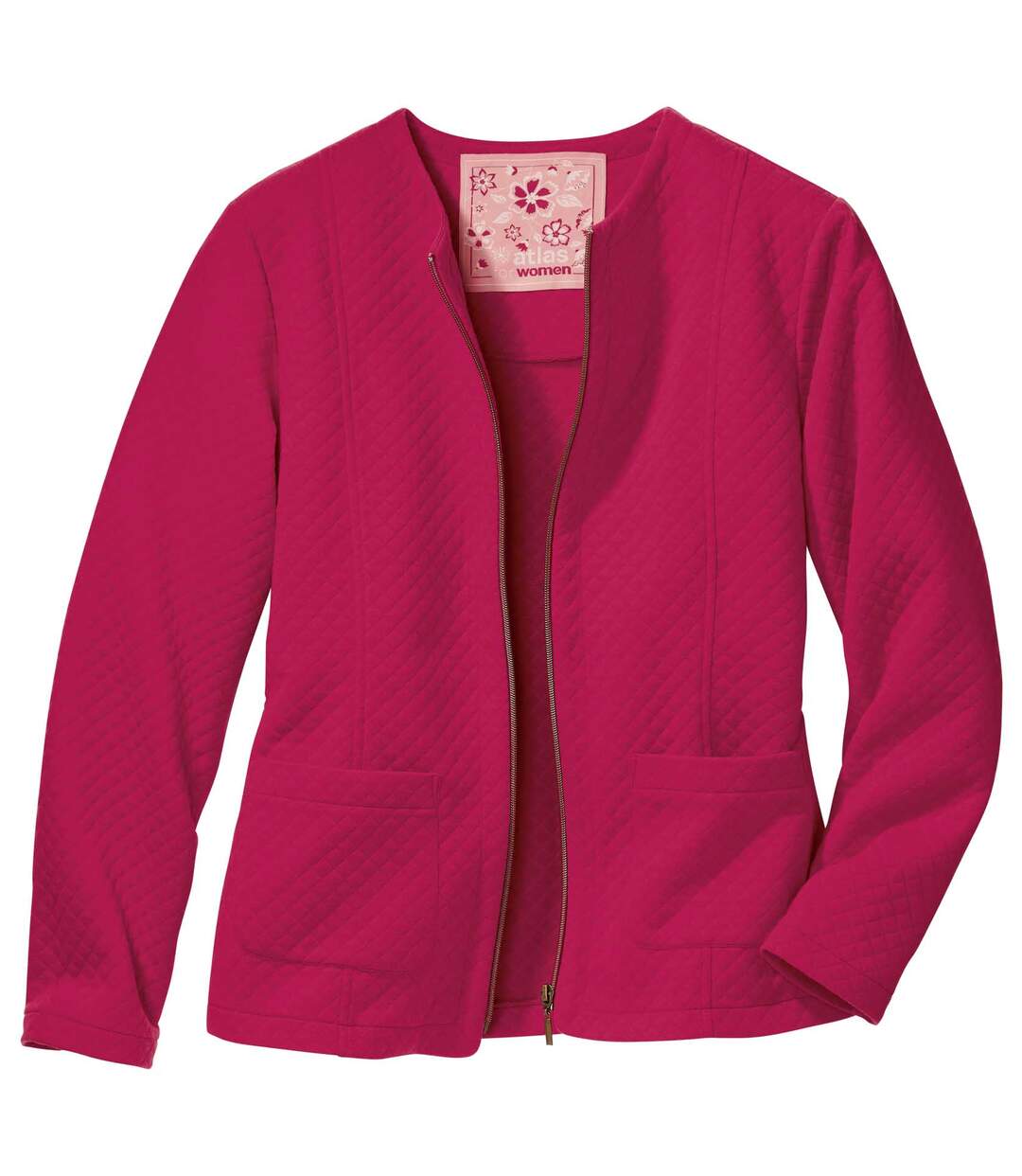 Women's Spring Fleece Jacket - Cherry Atlas For Men