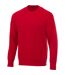 Elevate Kruger Crew Neck Sweater (Red) - UTPF1861