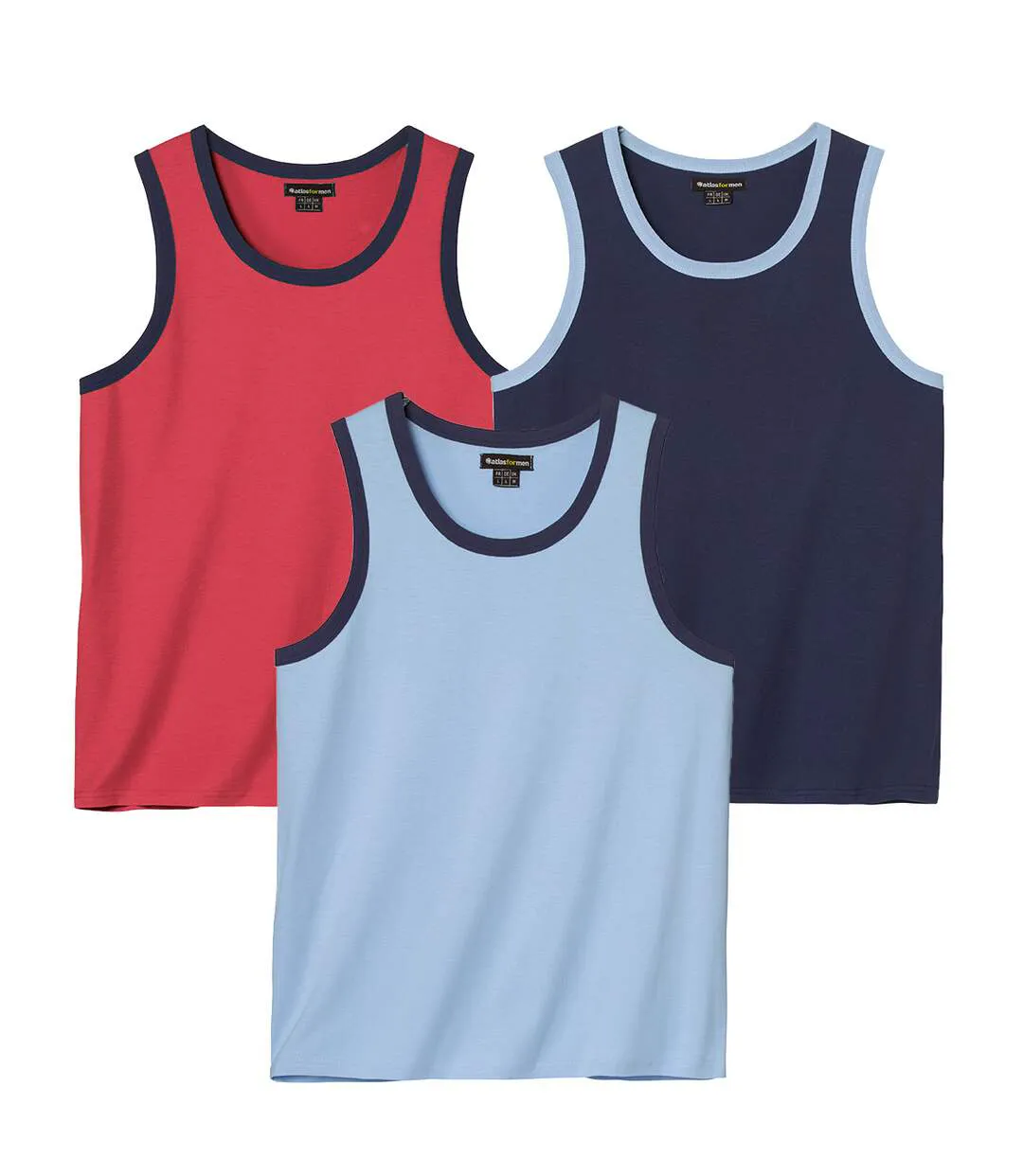 3er-Pack Tanktops-1