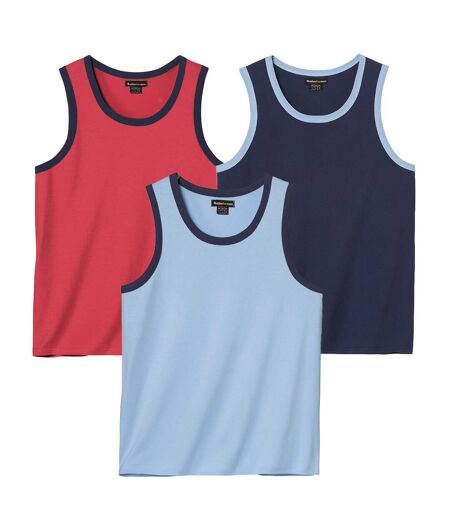 3er-Pack Tanktops