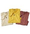 Set van 3 Molokai T-shirts Atlas For Men