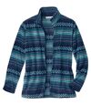 Fleecejacke mit Jacquardmuster Atlas For Men