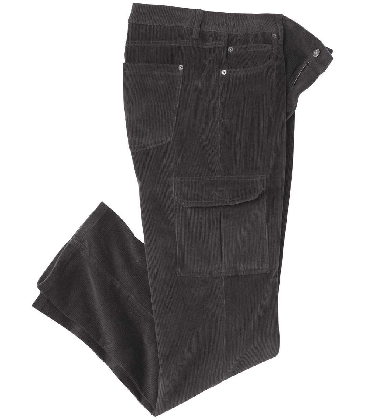 Брюки-карго из Вельвета Atlas For Men