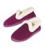 Les Chaussons en Velours et Fausse Fourrure-2