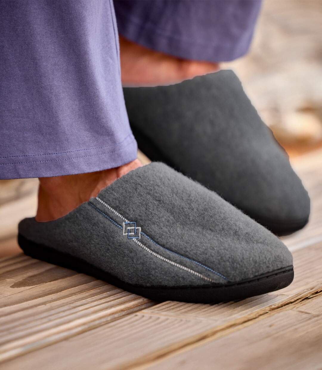 Mules Doublées Polaire-2